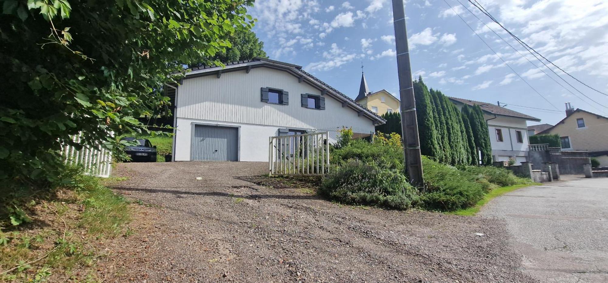 Le Clos Des Mynes Le Thillot Exterior foto