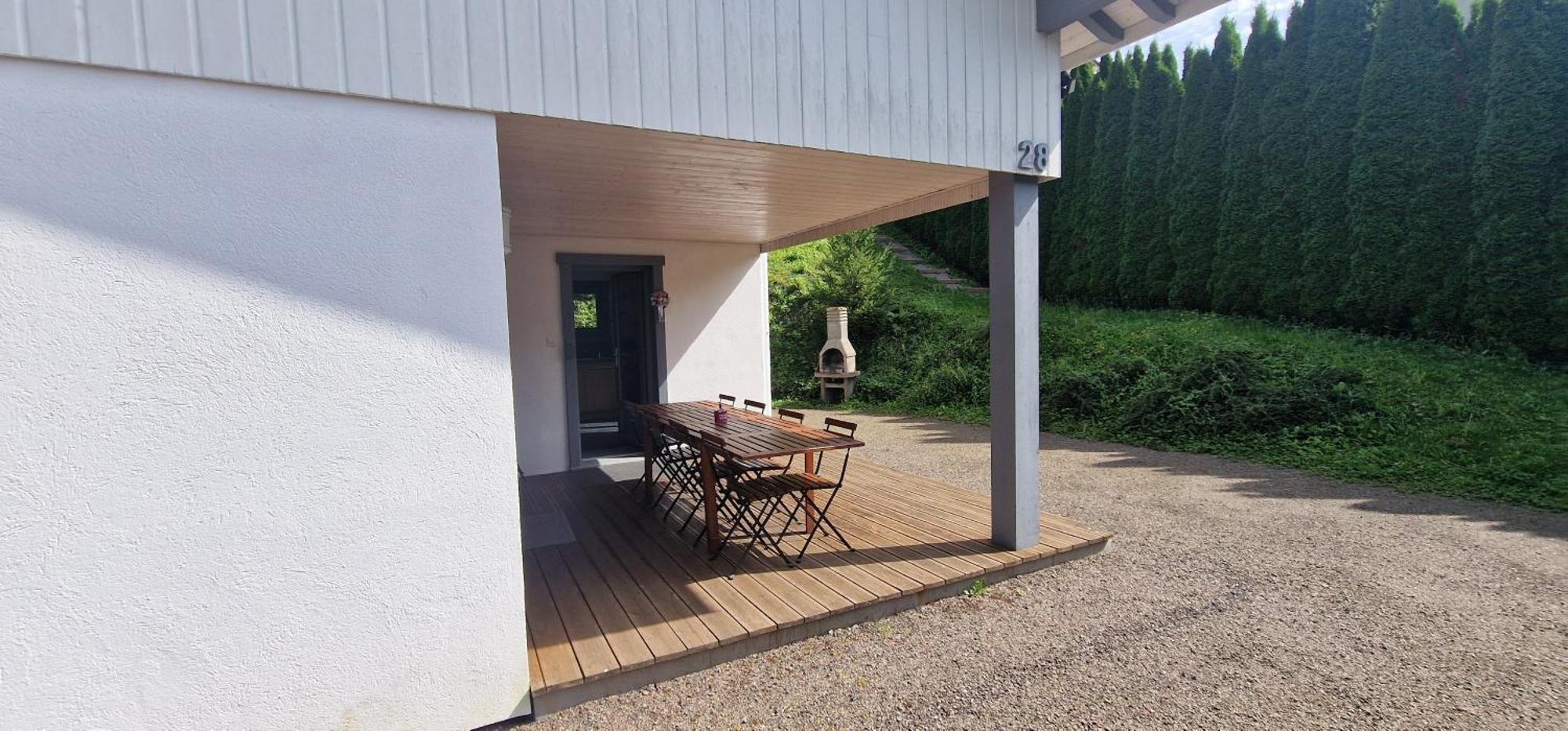 Le Clos Des Mynes Le Thillot Exterior foto